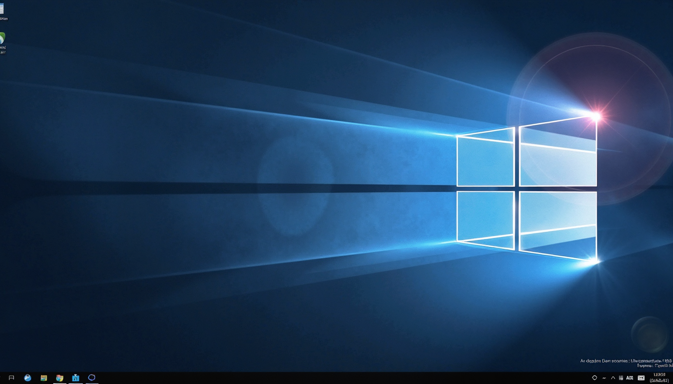 Windows 12 Operation System Wallpaper