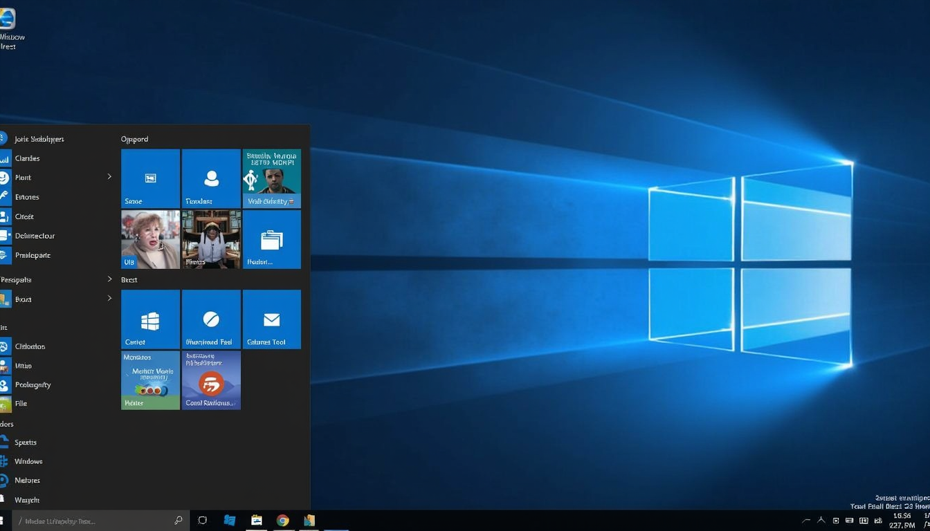 Windows 12 Operation System Wallpaper